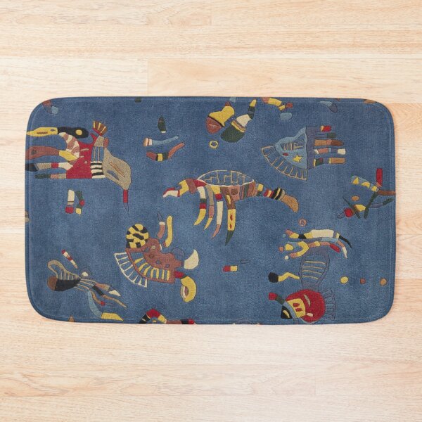 Item preview, Kandinsky inspired poster print 19 designed and sold by SHAMPAIN-ART-CO.