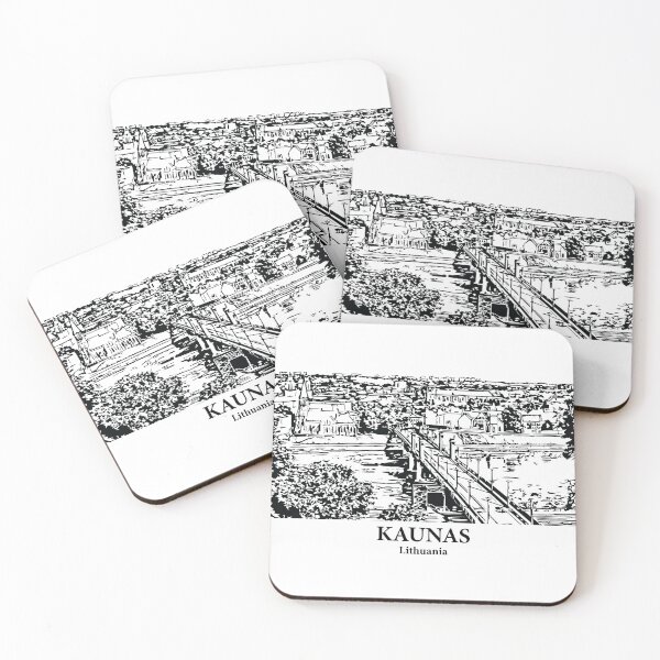 Item preview, Kaunas - Lithuania designed and sold by Lakeric Cityscapes.
