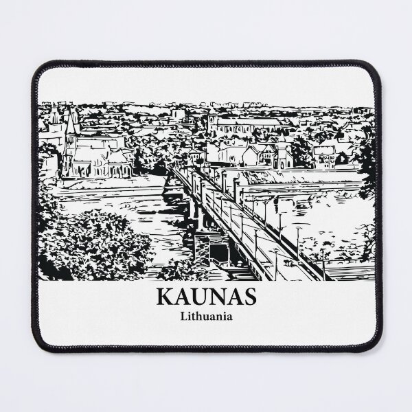 Item preview, Kaunas - Lithuania designed and sold by Lakeric Cityscapes.