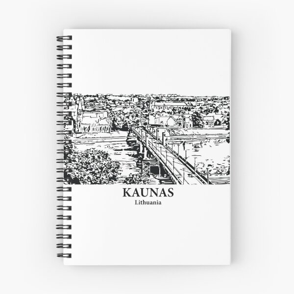 Item preview, Kaunas - Lithuania designed and sold by Lakeric Cityscapes.