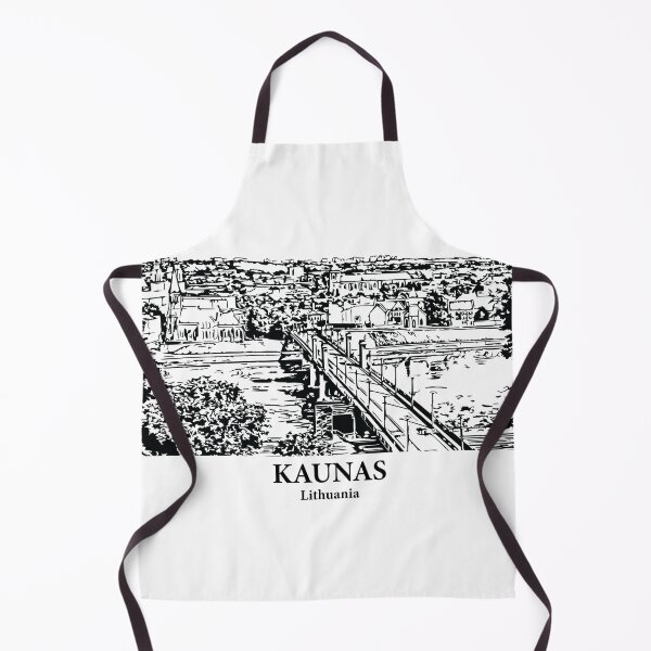 Item preview, Kaunas - Lithuania designed and sold by Lakeric Cityscapes.