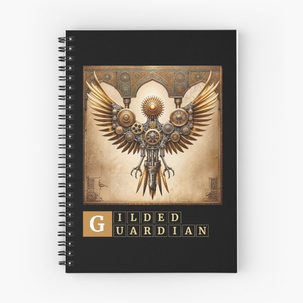 Item preview, Dieselpunk Golden Phoenix designed and sold by HAM Magic Wares.