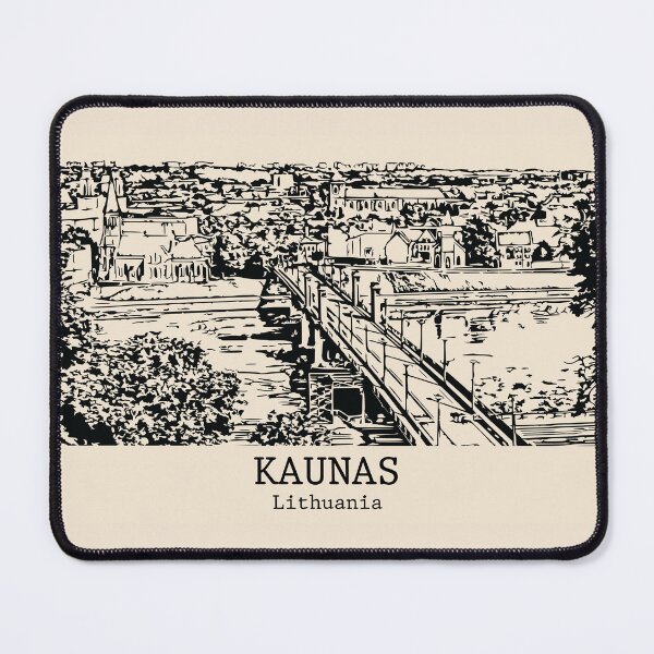 Item preview, Kaunas - Lithuania designed and sold by Lakeric Cityscapes.