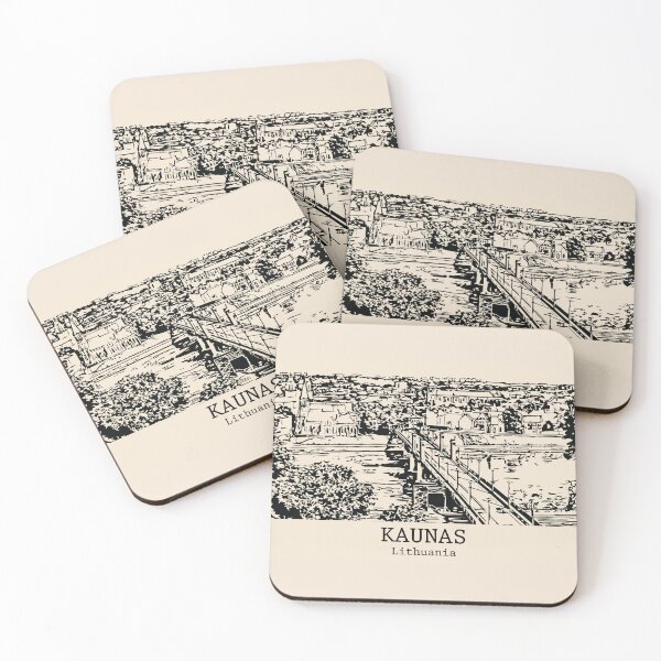Item preview, Kaunas - Lithuania designed and sold by Lakeric Cityscapes.