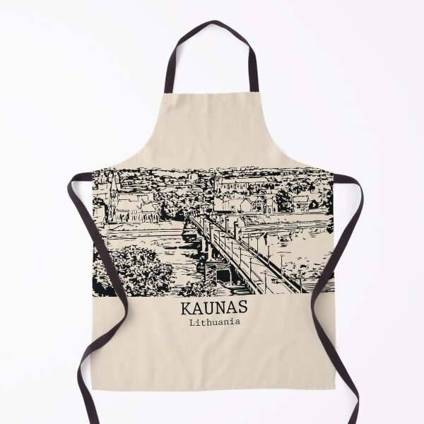 Item preview, Kaunas - Lithuania designed and sold by Lakeric Cityscapes.