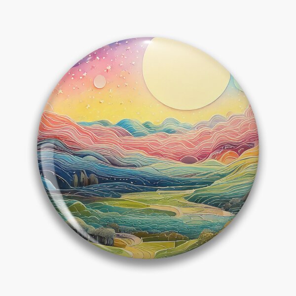 Item preview, Twilight | Psychedelic Landscapes | Sublime Nature designed and sold by monkeybusiness.pt.