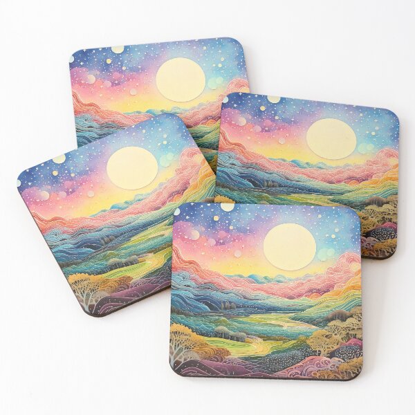 Item preview, Twilight | Psychedelic Landscapes | Sublime Nature designed and sold by monkeybusiness.pt.