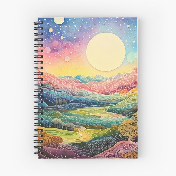 Item preview, Twilight | Psychedelic Landscapes | Sublime Nature designed and sold by monkeybusiness.pt.
