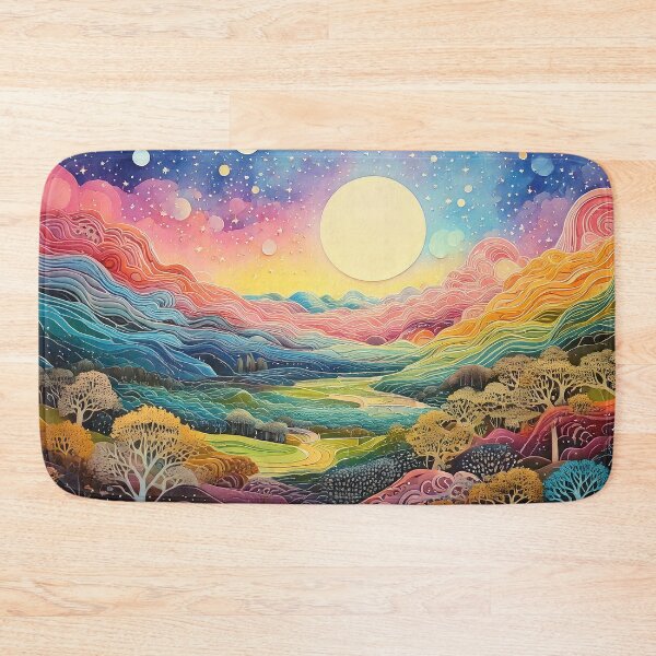 Item preview, Twilight | Psychedelic Landscapes | Sublime Nature designed and sold by monkeybusiness.pt.