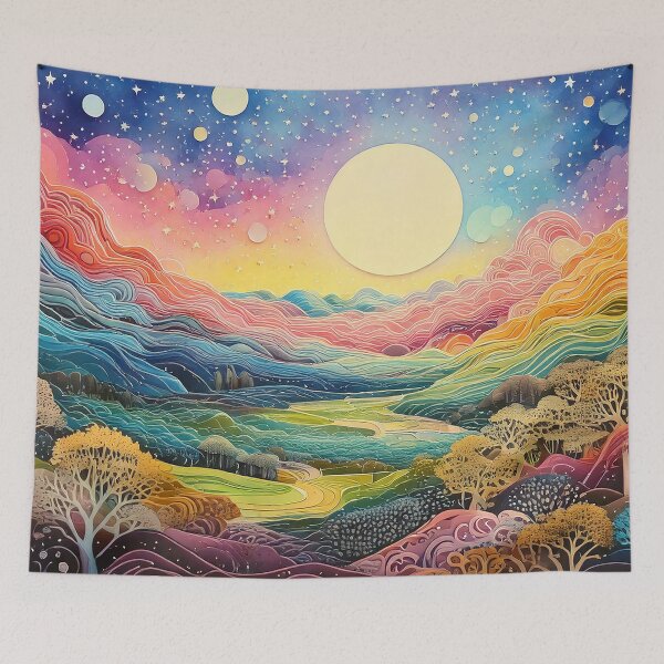 Item preview, Twilight | Psychedelic Landscapes | Sublime Nature designed and sold by monkeybusiness.pt.