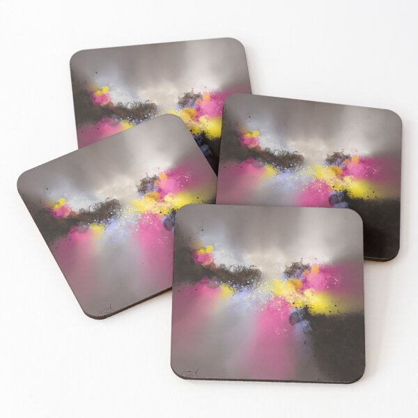 Item preview, Loyalty & Betrayal - Red Violet Abstract designed and sold by Joey Santiago.