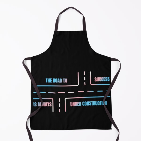 Item preview, LGBTQ, Transexual pride flag graphic, The Road To Success Is Always Under Construction slogan, Road Map Graphic, Road trip, Find yourself, self care, inspirational, motivational, designed and sold by PrideBeProud.
