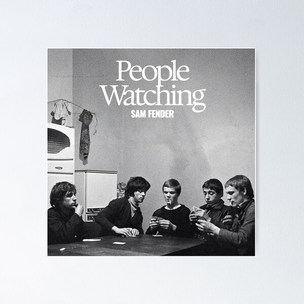 Item preview, People Watching designed and sold by josebindidd.