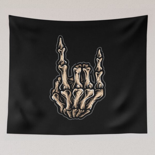 Item preview, Metal Forever – Vintage Distressed Skeleton designed and sold by paulo silveira.