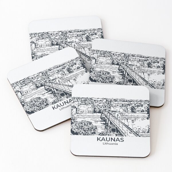Item preview, Kaunas - Lithuania designed and sold by Lakeric Cityscapes.
