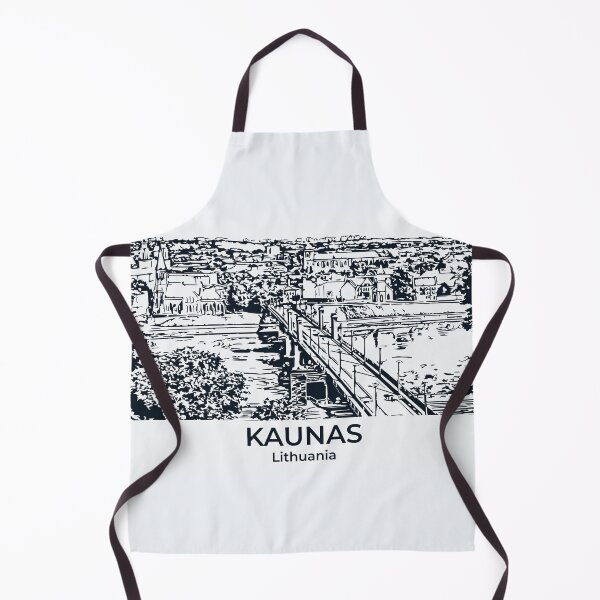 Item preview, Kaunas - Lithuania designed and sold by Lakeric Cityscapes.