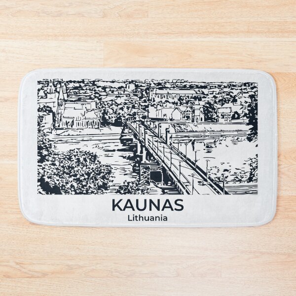Item preview, Kaunas - Lithuania designed and sold by Lakeric Cityscapes.
