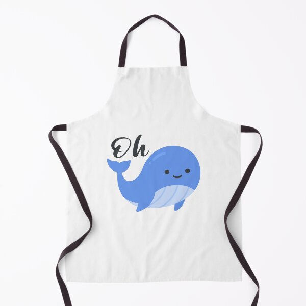 Item preview, Oh Whale Cute Smiling Sticker – Funny Ocean Pun Design designed and sold by BibleProject.