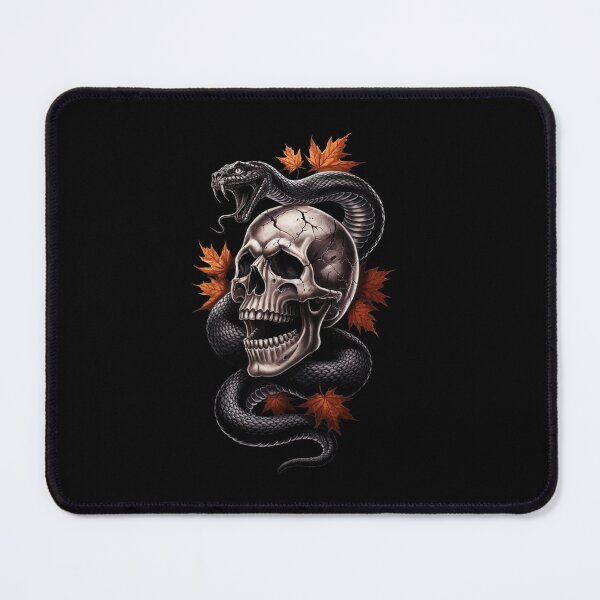 Item preview, Legendary Skull & Serpent Art designed and sold by ferhatdkc.