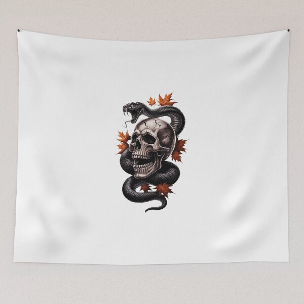Item preview, Legendary Skull & Serpent Art designed and sold by ferhatdkc.