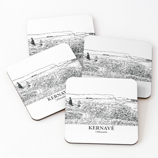 Item preview, Kernavė - Lithuania designed and sold by Lakeric Cityscapes.