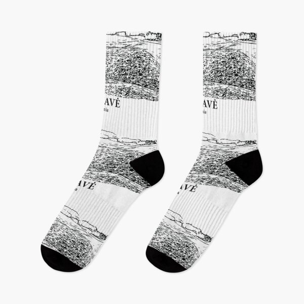 Item preview, Kernavė - Lithuania designed and sold by Lakeric Cityscapes.