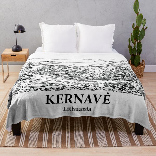 Item preview, Kernavė - Lithuania designed and sold by Lakeric Cityscapes.