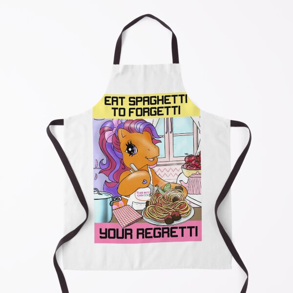Item preview, Eat spaghetti to forgetti your regretti designed and sold by My Dreamy Nostalgia.