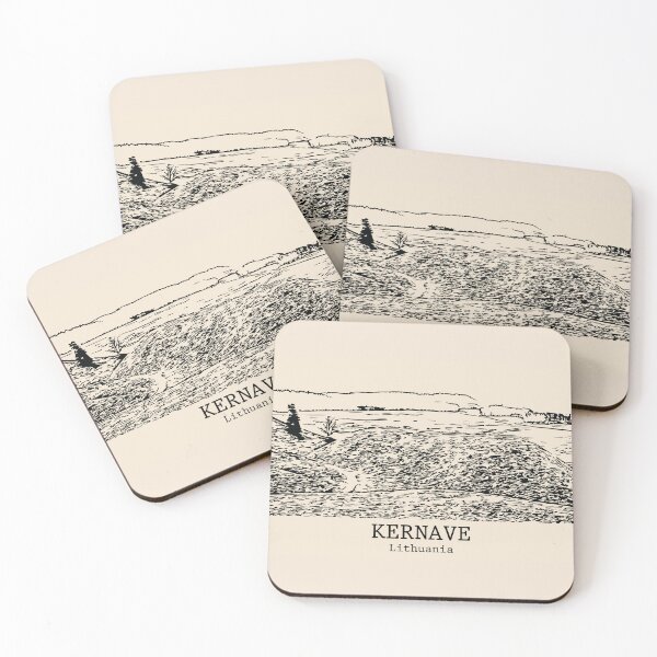 Item preview, Kernavė - Lithuania designed and sold by Lakeric Cityscapes.