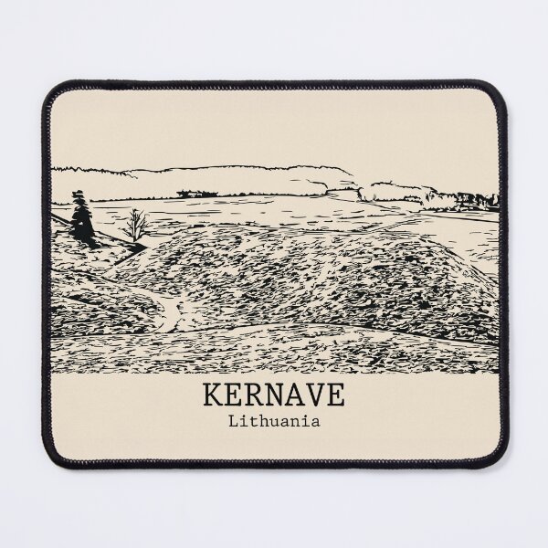 Item preview, Kernavė - Lithuania designed and sold by Lakeric Cityscapes.