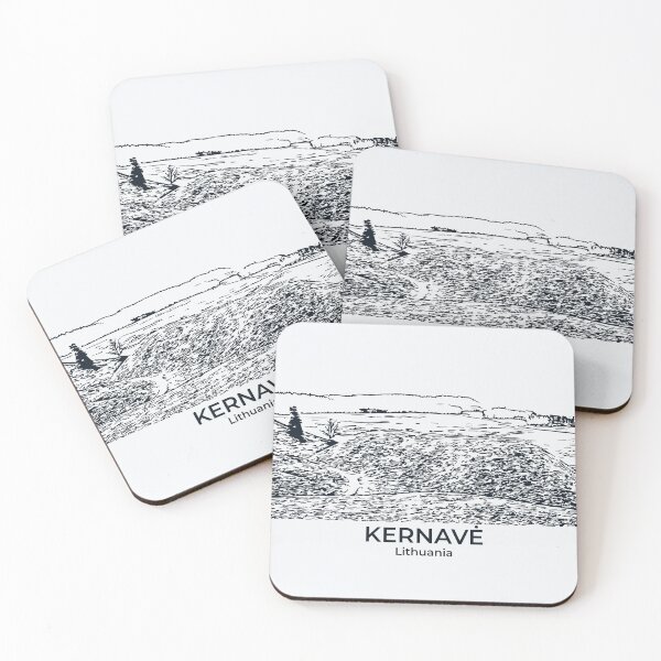 Item preview, Kernavė - Lithuania designed and sold by Lakeric Cityscapes.