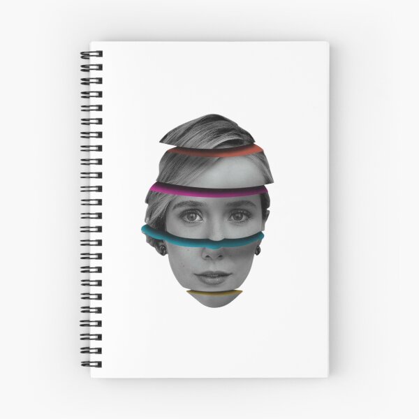 Item preview, Elizabeth Olsen - Portrait Meets Art designed and sold by ferhatdkc.