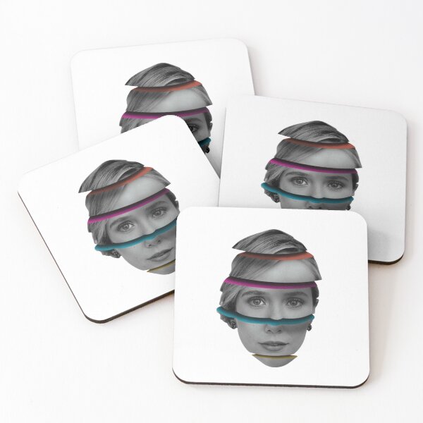 Item preview, Elizabeth Olsen - Portrait Meets Art designed and sold by ferhatdkc.