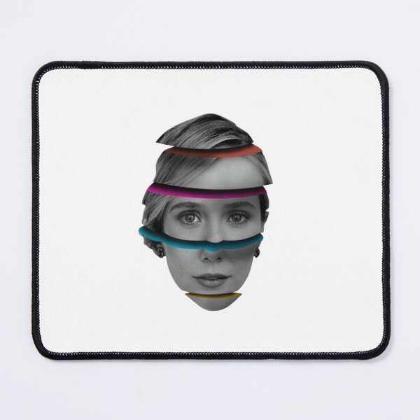 Item preview, Elizabeth Olsen - Portrait Meets Art designed and sold by ferhatdkc.