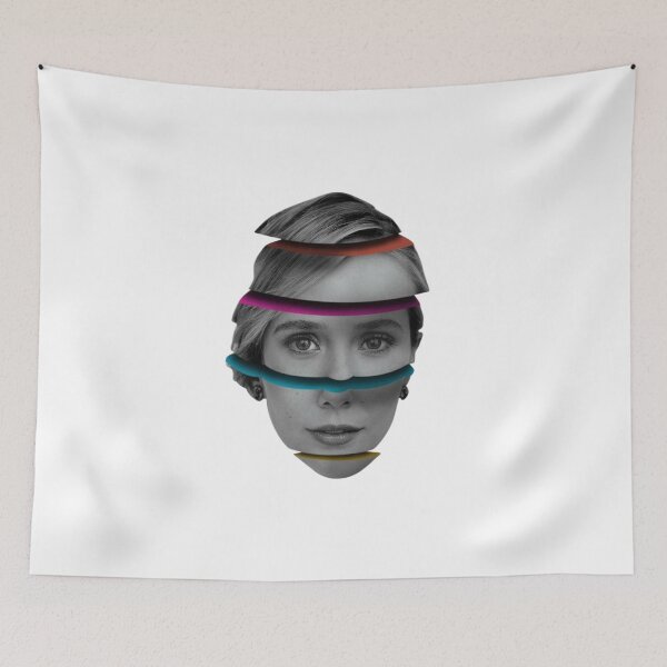 Item preview, Elizabeth Olsen - Portrait Meets Art designed and sold by ferhatdkc.