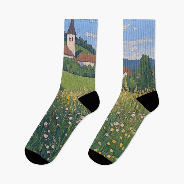 Item preview, Bavaria | Post-impressionist painting style designed and sold by ComicsFactory.
