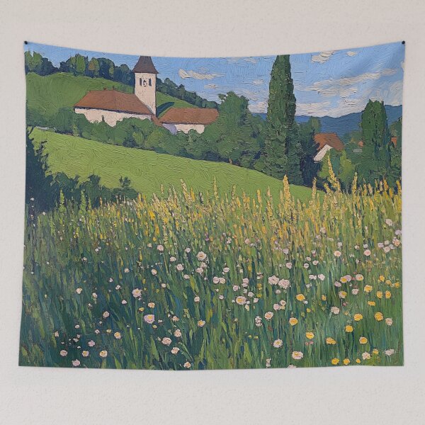 Item preview, Bavaria | Post-impressionist painting style designed and sold by ComicsFactory.