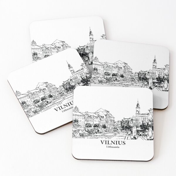 Item preview, Vilnius - Lithuania designed and sold by Lakeric Cityscapes.