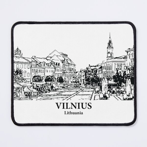 Item preview, Vilnius - Lithuania designed and sold by Lakeric Cityscapes.