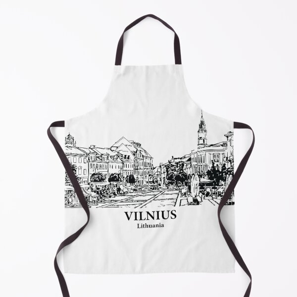 Item preview, Vilnius - Lithuania designed and sold by Lakeric Cityscapes.