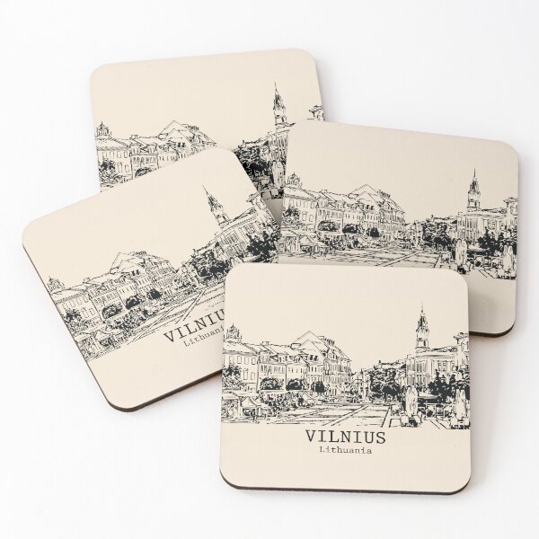 Item preview, Vilnius - Lithuania designed and sold by Lakeric Cityscapes.