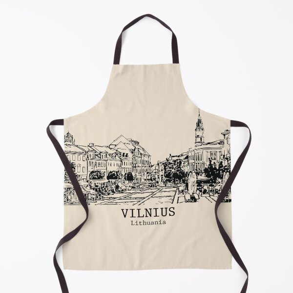 Item preview, Vilnius - Lithuania designed and sold by Lakeric Cityscapes.