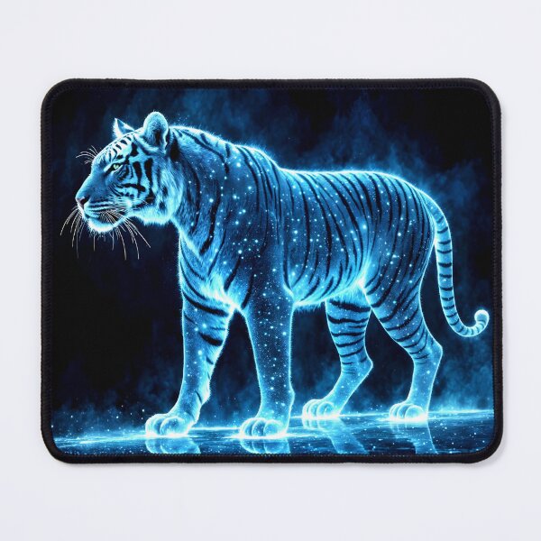 Item preview, Luminescent Tiger designed and sold by AnmitsuArt.