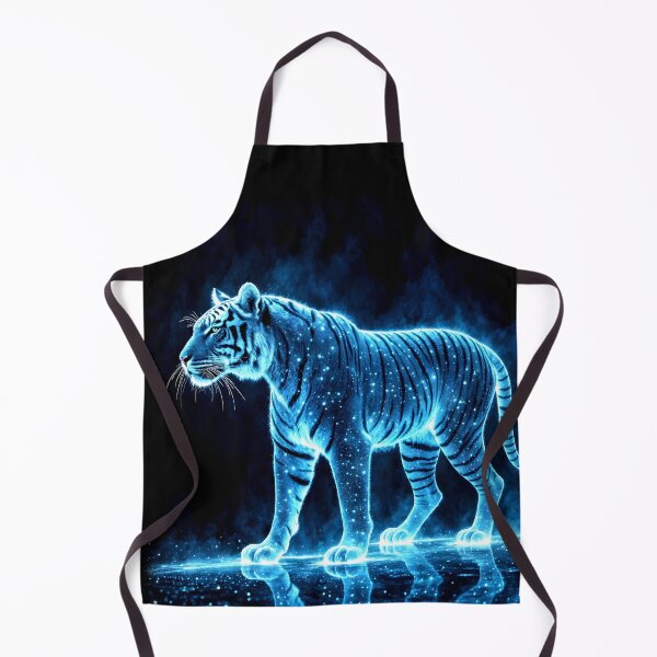 Item preview, Luminescent Tiger designed and sold by AnmitsuArt.