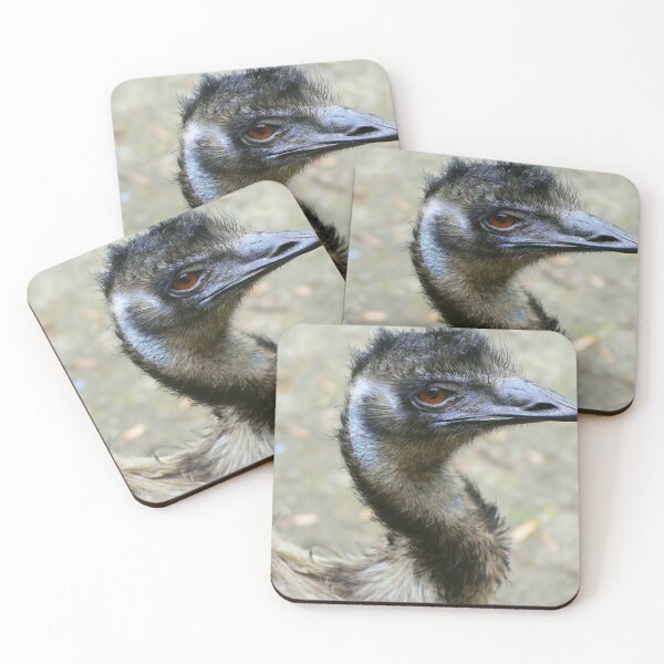 Item preview, Emu Head designed and sold by MercerImages.