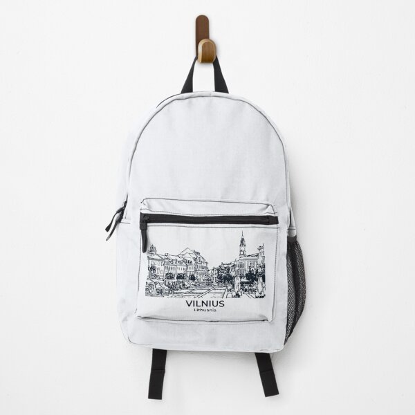 Item preview, Vilnius - Lithuania designed and sold by Lakeric Cityscapes.