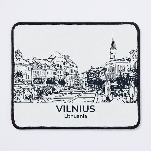 Item preview, Vilnius - Lithuania designed and sold by Lakeric Cityscapes.