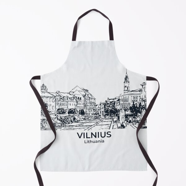 Item preview, Vilnius - Lithuania designed and sold by Lakeric Cityscapes.