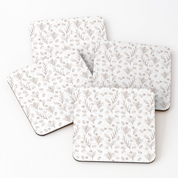 Item preview, Coffee plants and beans designed and sold by OtterFactory.