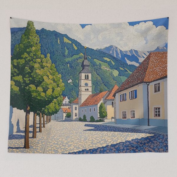 Artikelvorschau, Bayern | Postimpressionistischer Malstil entworfen und verkauft von ComicsFactory.